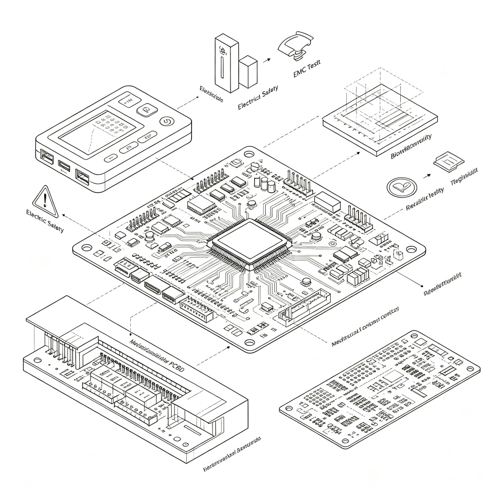 医疗器械PCBA设计要点与法规要求