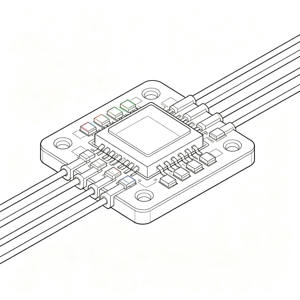 SMD5050 RGB全彩LED驱动IC