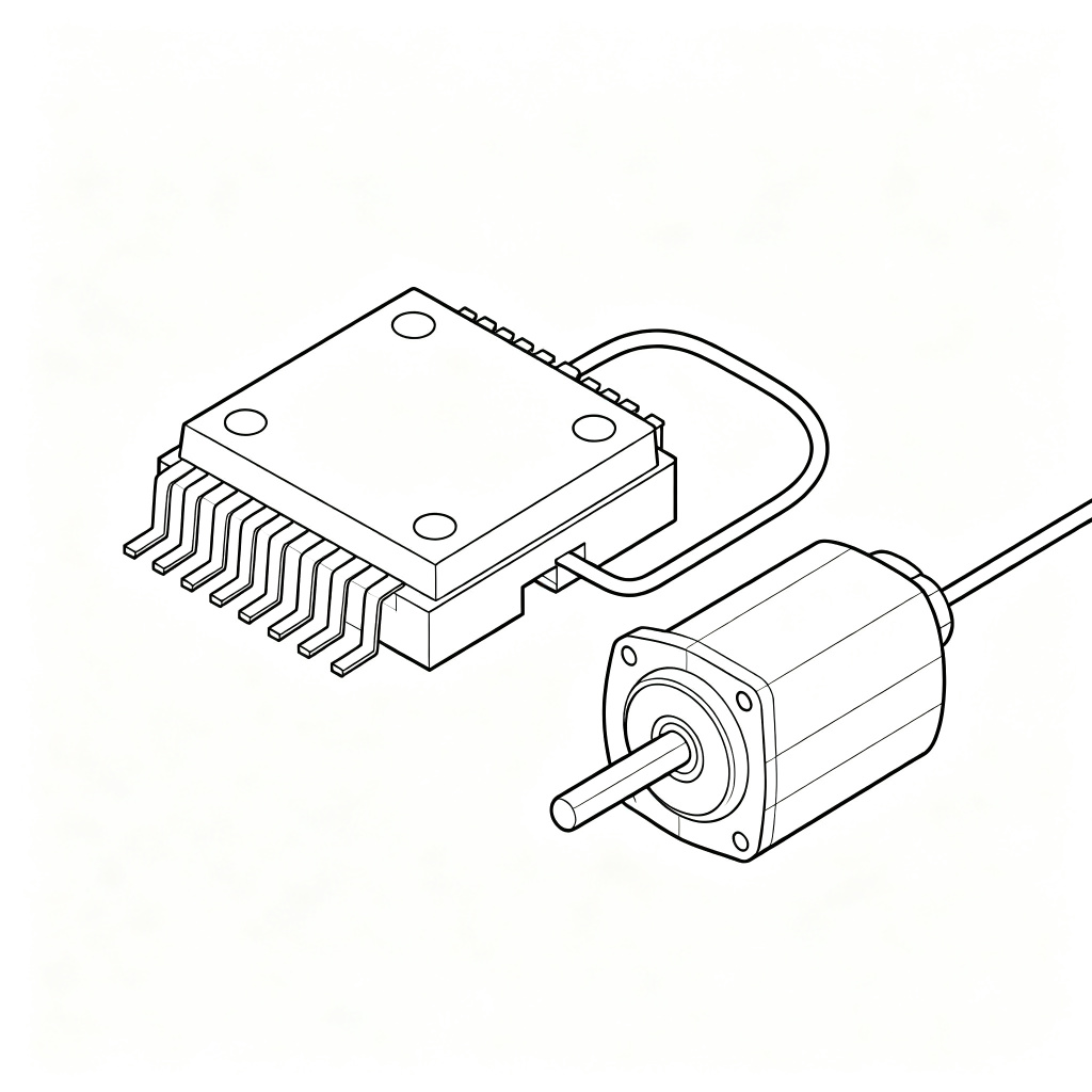 A4950单通道电机驱动IC