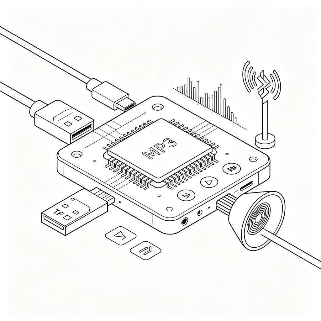 MP3解码IC