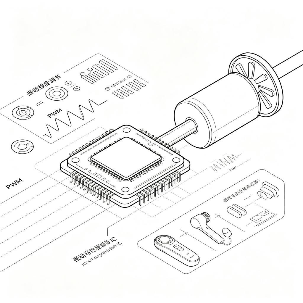 振动马达驱动IC
