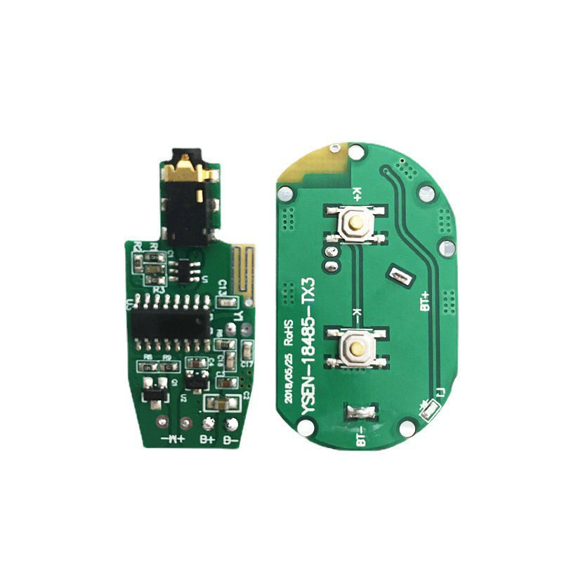 2.4G无线遥控车玩具电路板开发主板玩具车遥控器控制板pcba