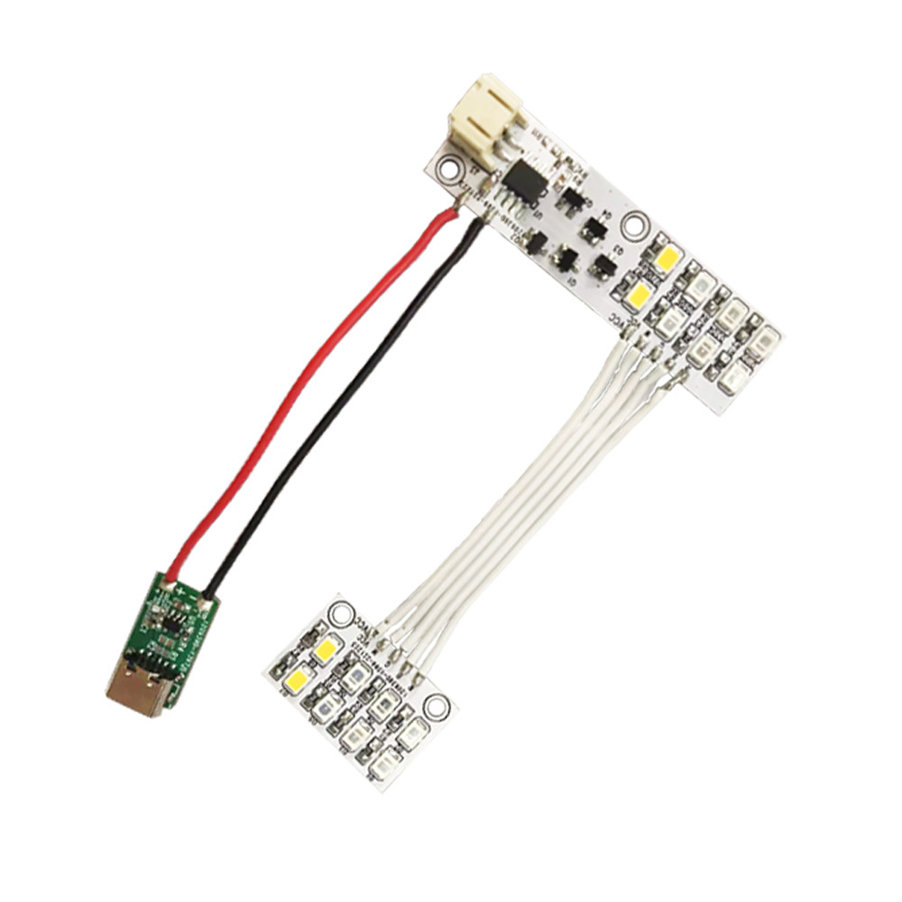 نورپردازی LED راهکار PCBA