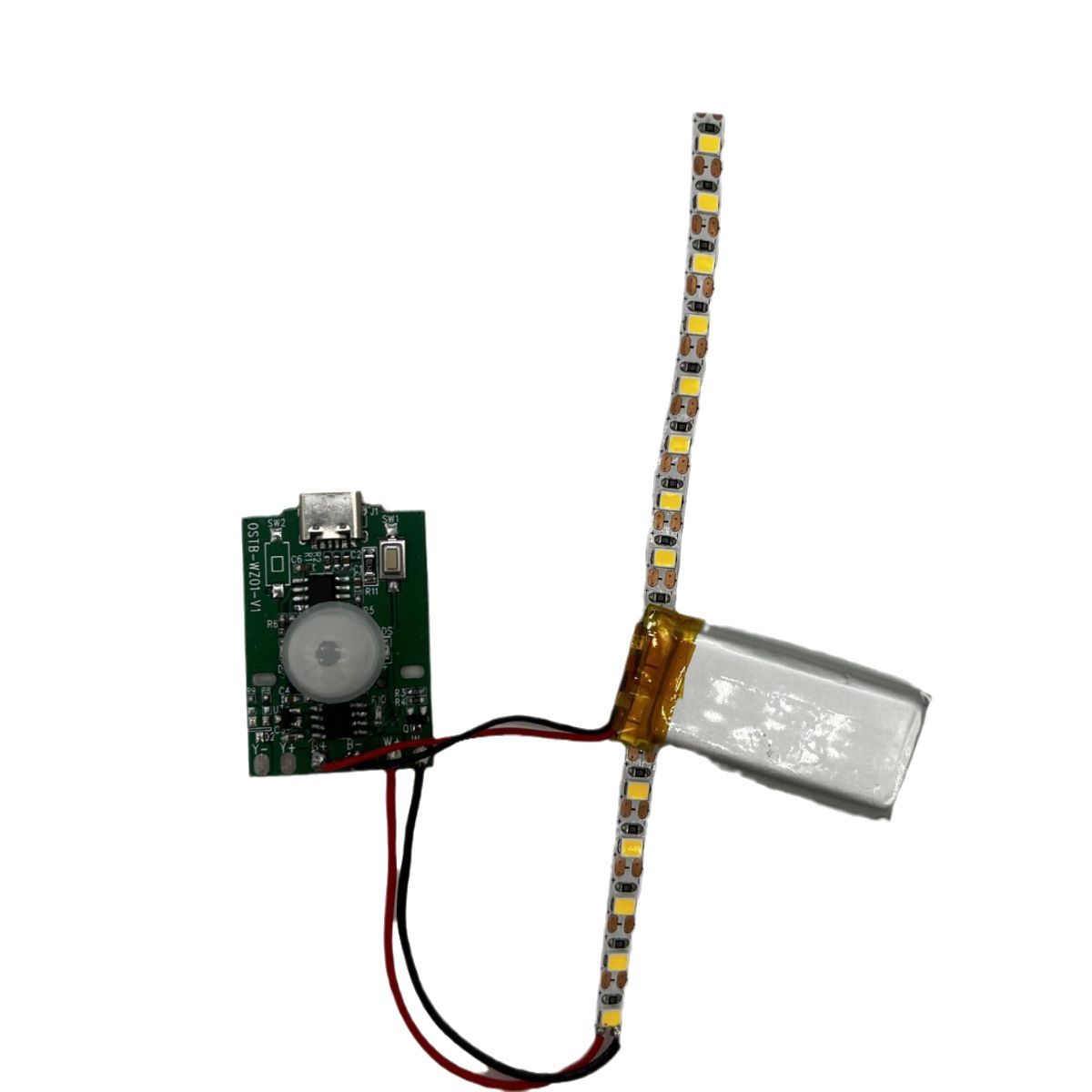 نورپردازی LED راهکار PCBA