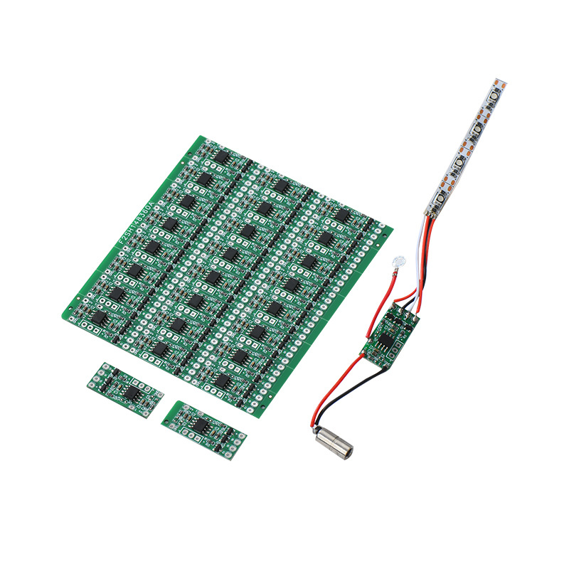 نورپردازی LED راهکار PCBA